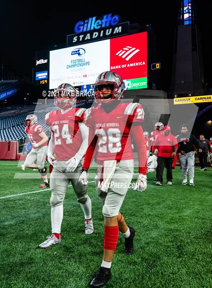 Thumbnail 1 in King Philip Regional vs. Catholic Memorial (MIAA Division 2 Final) photogallery.