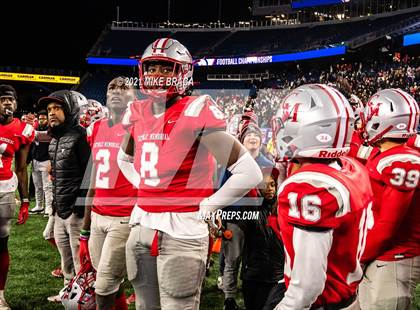 Thumbnail 1 in King Philip Regional vs. Catholic Memorial (MIAA Division 2 Final) photogallery.
