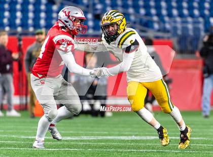 Thumbnail 1 in King Philip Regional vs. Catholic Memorial (MIAA Division 2 Final) photogallery.