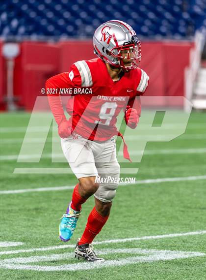 Thumbnail 1 in King Philip Regional vs. Catholic Memorial (MIAA Division 2 Final) photogallery.