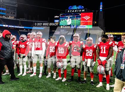 Thumbnail 2 in King Philip Regional vs. Catholic Memorial (MIAA Division 2 Final) photogallery.