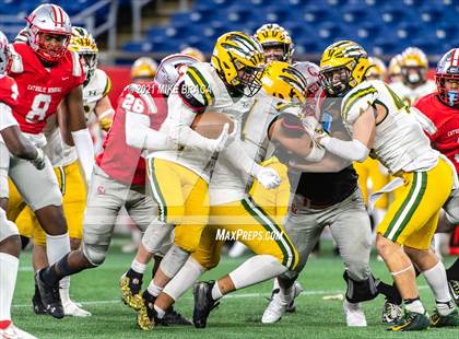 Thumbnail 2 in King Philip Regional vs. Catholic Memorial (MIAA Division 2 Final) photogallery.