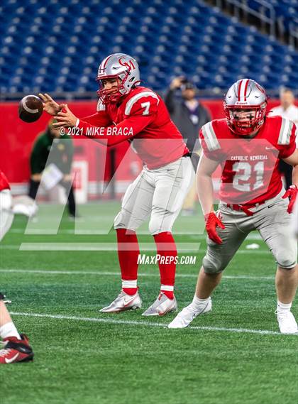 Thumbnail 3 in King Philip Regional vs. Catholic Memorial (MIAA Division 2 Final) photogallery.