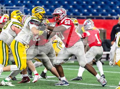 Thumbnail 2 in King Philip Regional vs. Catholic Memorial (MIAA Division 2 Final) photogallery.