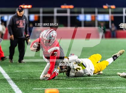 Thumbnail 2 in King Philip Regional vs. Catholic Memorial (MIAA Division 2 Final) photogallery.