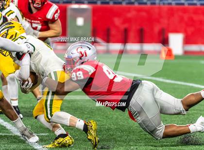 Thumbnail 1 in King Philip Regional vs. Catholic Memorial (MIAA Division 2 Final) photogallery.