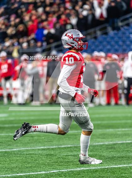 Thumbnail 3 in King Philip Regional vs. Catholic Memorial (MIAA Division 2 Final) photogallery.