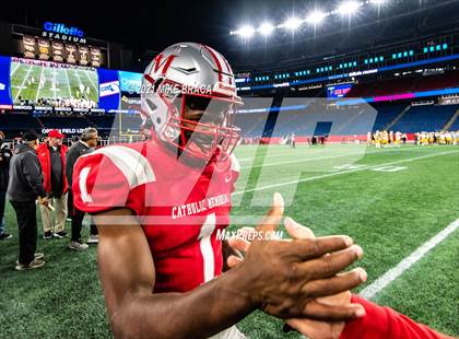 Thumbnail 3 in King Philip Regional vs. Catholic Memorial (MIAA Division 2 Final) photogallery.