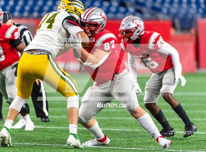 Thumbnail 2 in King Philip Regional vs. Catholic Memorial (MIAA Division 2 Final) photogallery.