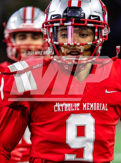 Thumbnail 3 in King Philip Regional vs. Catholic Memorial (MIAA Division 2 Final) photogallery.
