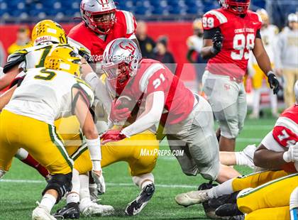 Thumbnail 2 in King Philip Regional vs. Catholic Memorial (MIAA Division 2 Final) photogallery.