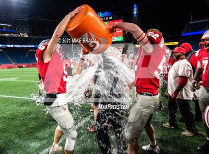 Thumbnail 1 in King Philip Regional vs. Catholic Memorial (MIAA Division 2 Final) photogallery.