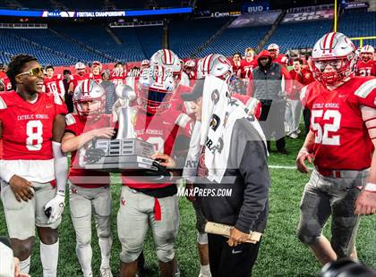 Thumbnail 3 in King Philip Regional vs. Catholic Memorial (MIAA Division 2 Final) photogallery.