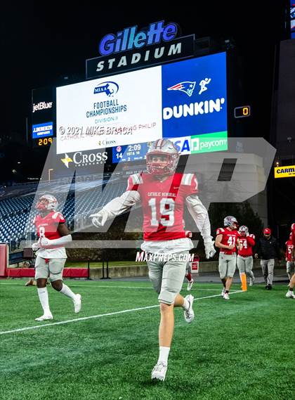 Thumbnail 3 in King Philip Regional vs. Catholic Memorial (MIAA Division 2 Final) photogallery.