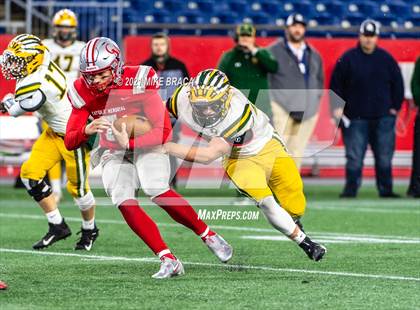 Thumbnail 3 in King Philip Regional vs. Catholic Memorial (MIAA Division 2 Final) photogallery.