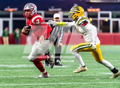 Thumbnail 3 in King Philip Regional vs. Catholic Memorial (MIAA Division 2 Final) photogallery.