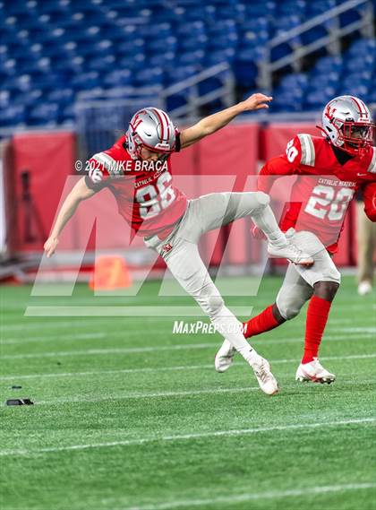Thumbnail 2 in King Philip Regional vs. Catholic Memorial (MIAA Division 2 Final) photogallery.