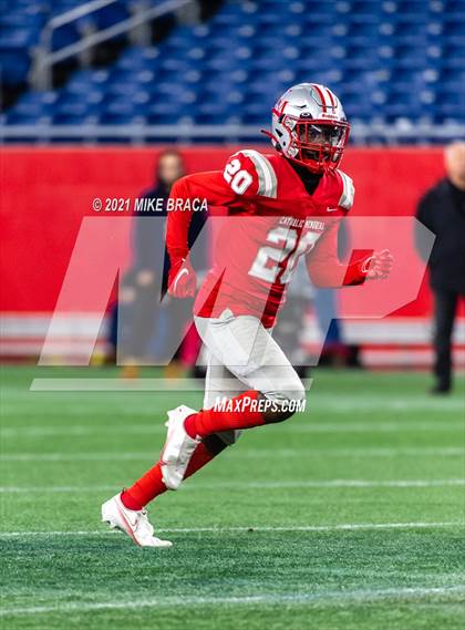 Thumbnail 3 in King Philip Regional vs. Catholic Memorial (MIAA Division 2 Final) photogallery.
