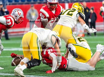 Thumbnail 3 in King Philip Regional vs. Catholic Memorial (MIAA Division 2 Final) photogallery.