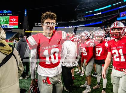Thumbnail 1 in King Philip Regional vs. Catholic Memorial (MIAA Division 2 Final) photogallery.