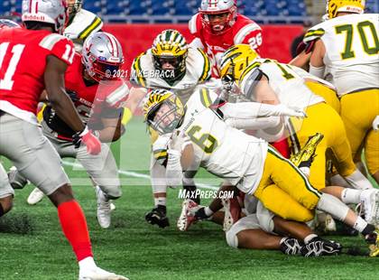 Thumbnail 2 in King Philip Regional vs. Catholic Memorial (MIAA Division 2 Final) photogallery.