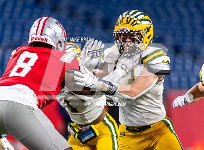 Thumbnail 1 in King Philip Regional vs. Catholic Memorial (MIAA Division 2 Final) photogallery.
