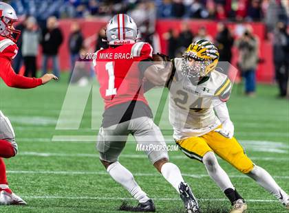Thumbnail 2 in King Philip Regional vs. Catholic Memorial (MIAA Division 2 Final) photogallery.