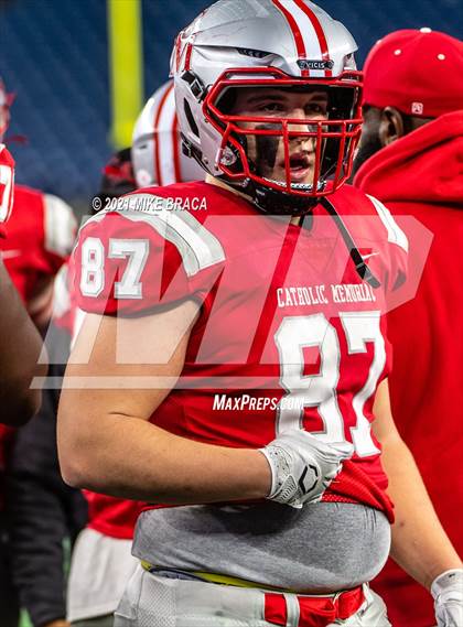 Thumbnail 2 in King Philip Regional vs. Catholic Memorial (MIAA Division 2 Final) photogallery.