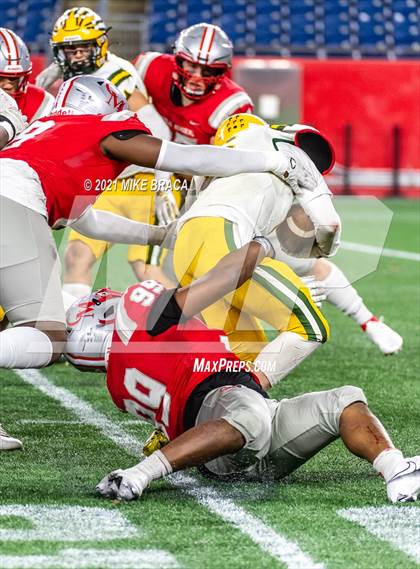 Thumbnail 2 in King Philip Regional vs. Catholic Memorial (MIAA Division 2 Final) photogallery.