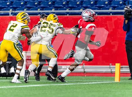 Thumbnail 3 in King Philip Regional vs. Catholic Memorial (MIAA Division 2 Final) photogallery.