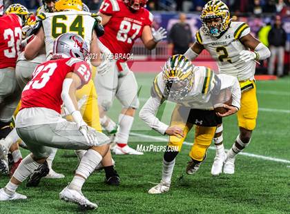 Thumbnail 1 in King Philip Regional vs. Catholic Memorial (MIAA Division 2 Final) photogallery.