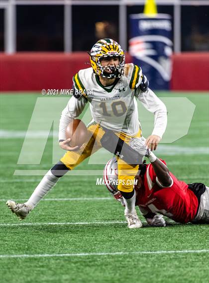 Thumbnail 3 in King Philip Regional vs. Catholic Memorial (MIAA Division 2 Final) photogallery.