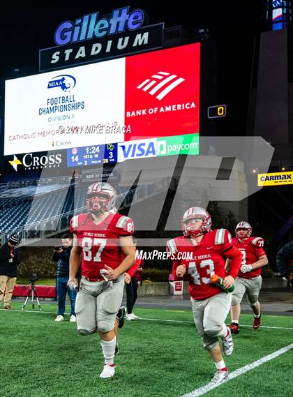 Thumbnail 2 in King Philip Regional vs. Catholic Memorial (MIAA Division 2 Final) photogallery.