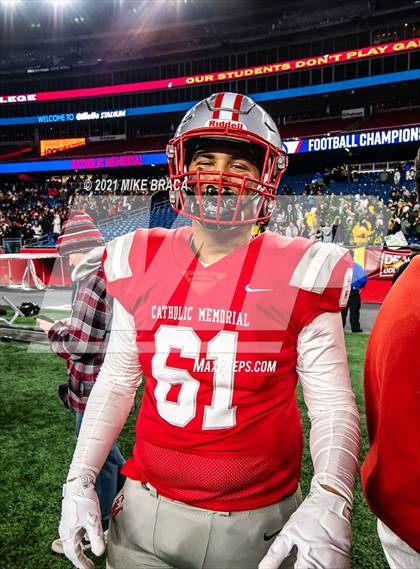 Thumbnail 1 in King Philip Regional vs. Catholic Memorial (MIAA Division 2 Final) photogallery.
