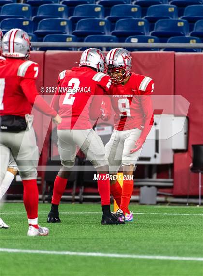 Thumbnail 2 in King Philip Regional vs. Catholic Memorial (MIAA Division 2 Final) photogallery.