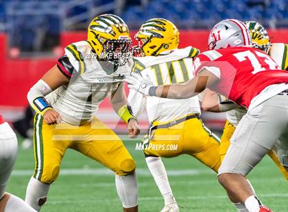 Thumbnail 2 in King Philip Regional vs. Catholic Memorial (MIAA Division 2 Final) photogallery.