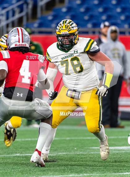 Thumbnail 1 in King Philip Regional vs. Catholic Memorial (MIAA Division 2 Final) photogallery.