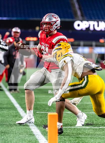 Thumbnail 2 in King Philip Regional vs. Catholic Memorial (MIAA Division 2 Final) photogallery.