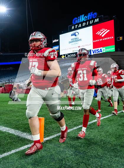Thumbnail 1 in King Philip Regional vs. Catholic Memorial (MIAA Division 2 Final) photogallery.