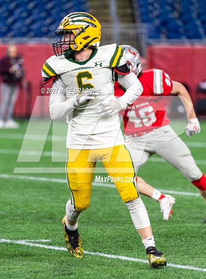 Thumbnail 2 in King Philip Regional vs. Catholic Memorial (MIAA Division 2 Final) photogallery.