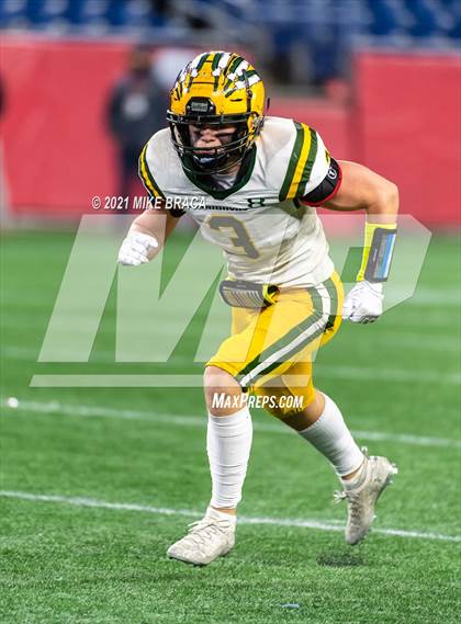 Thumbnail 2 in King Philip Regional vs. Catholic Memorial (MIAA Division 2 Final) photogallery.