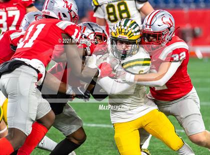 Thumbnail 3 in King Philip Regional vs. Catholic Memorial (MIAA Division 2 Final) photogallery.