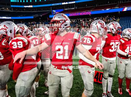 Thumbnail 2 in King Philip Regional vs. Catholic Memorial (MIAA Division 2 Final) photogallery.
