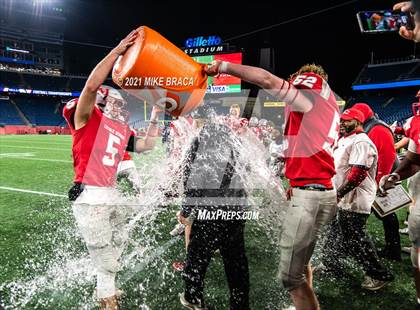 Thumbnail 2 in King Philip Regional vs. Catholic Memorial (MIAA Division 2 Final) photogallery.