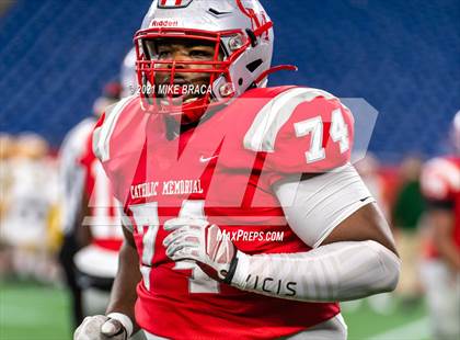 Thumbnail 3 in King Philip Regional vs. Catholic Memorial (MIAA Division 2 Final) photogallery.