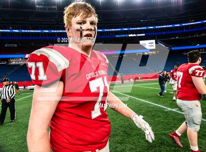 Thumbnail 1 in King Philip Regional vs. Catholic Memorial (MIAA Division 2 Final) photogallery.