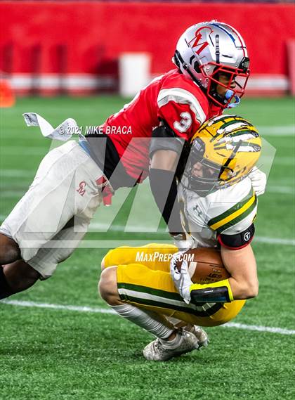 Thumbnail 1 in King Philip Regional vs. Catholic Memorial (MIAA Division 2 Final) photogallery.