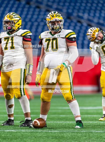 Thumbnail 1 in King Philip Regional vs. Catholic Memorial (MIAA Division 2 Final) photogallery.