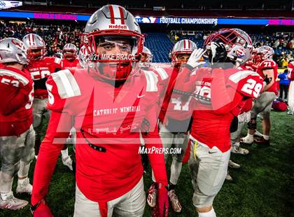 Thumbnail 2 in King Philip Regional vs. Catholic Memorial (MIAA Division 2 Final) photogallery.