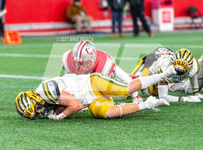 Thumbnail 1 in King Philip Regional vs. Catholic Memorial (MIAA Division 2 Final) photogallery.